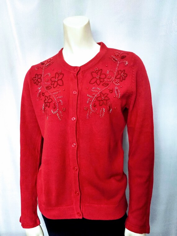 Acrylic Cardigan Sweaterbasic 