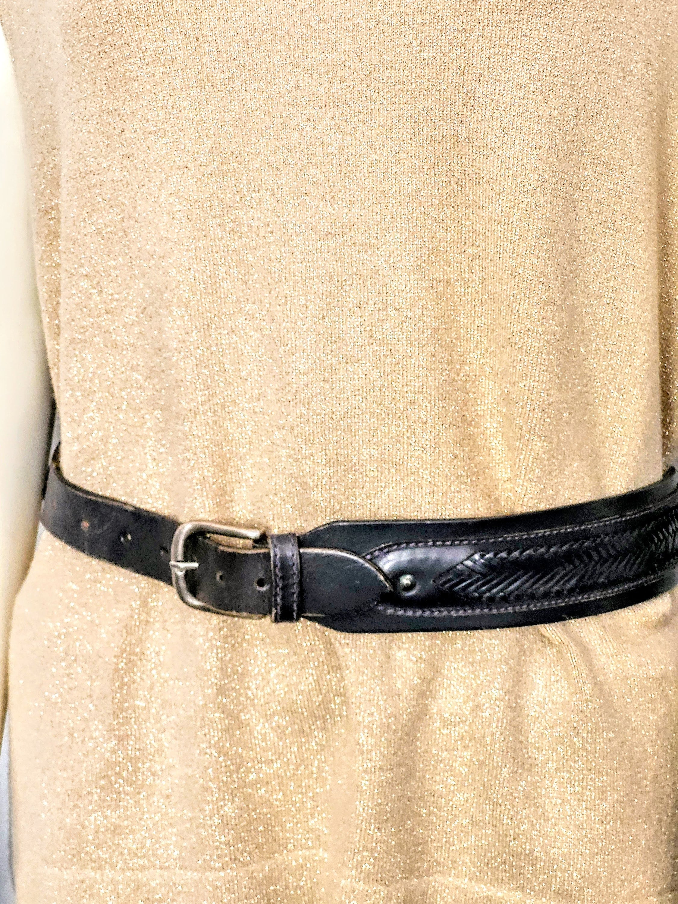 小物 giorgio armani leather mesh belt vintage ARMANI BELT Leather Vintage Belt Authentic Mokka Color Brown