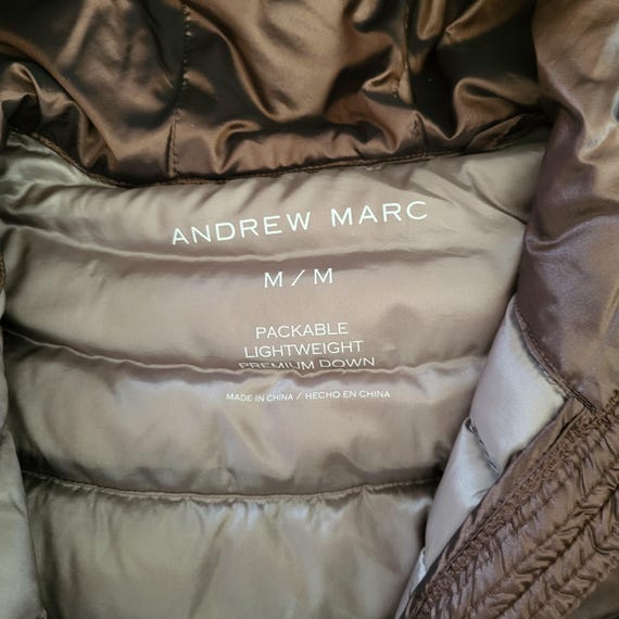 ANDREW MARK Puffer Jacket Packable Down Lightweig… - image 8