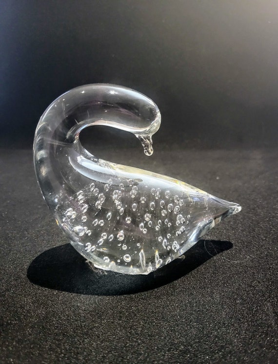 Large Glass Rooster (YVO) (411) Large Glass Rooster (YVO) (411)