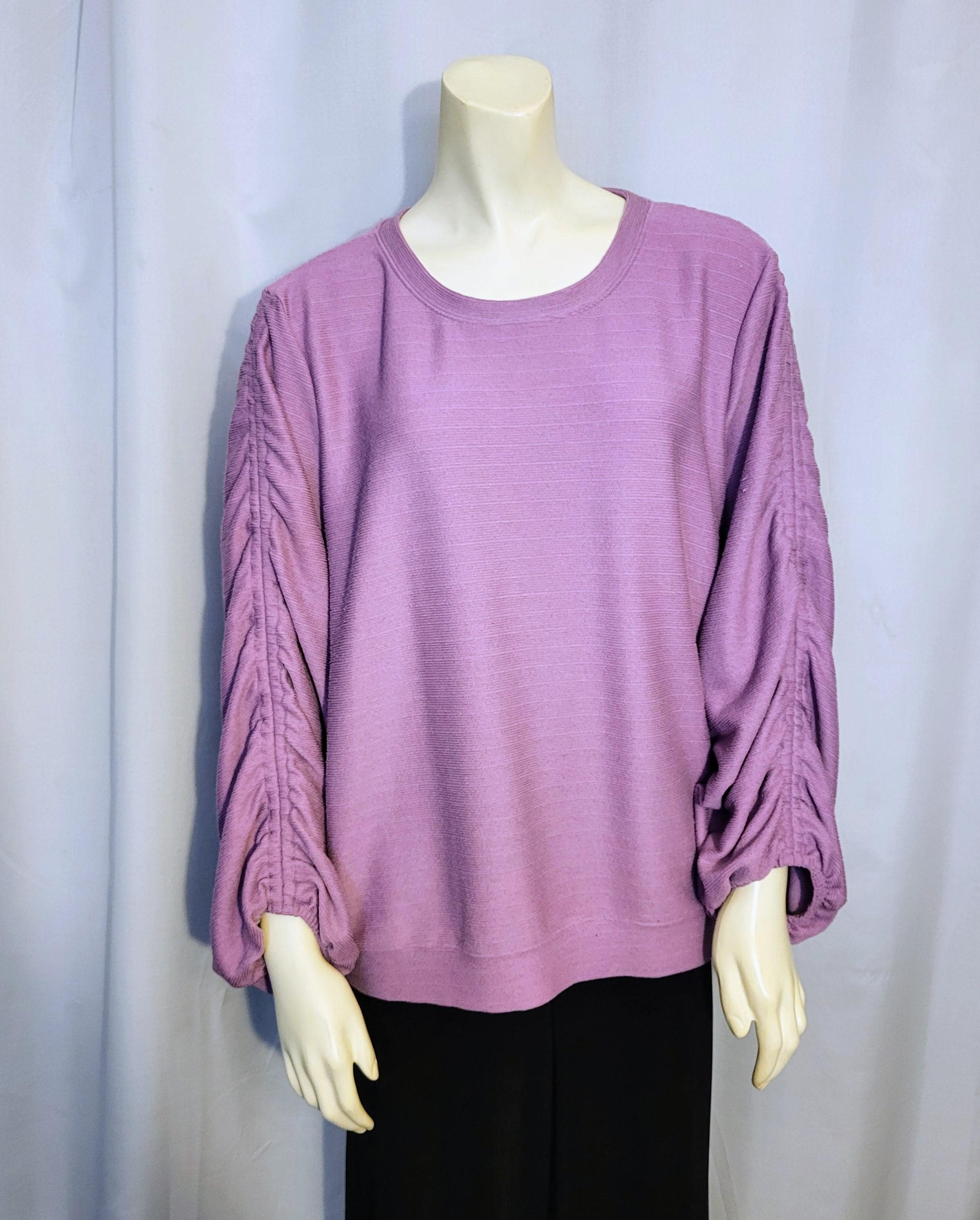 Pull Cardigan Simply Vera Vera Wang – Taille S – Gris Pailleté – Boutons Pression