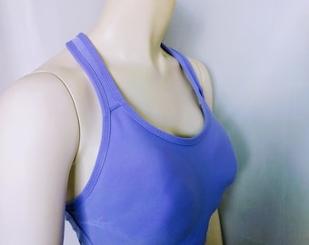 Workout gepolsterter BH, Lavendel gepolsterter Sport-BH, Push-Up-Sport-BH, Fitnessstudio Sport Yoga Fitness Wear BH, Größe XL 16/18, No.108