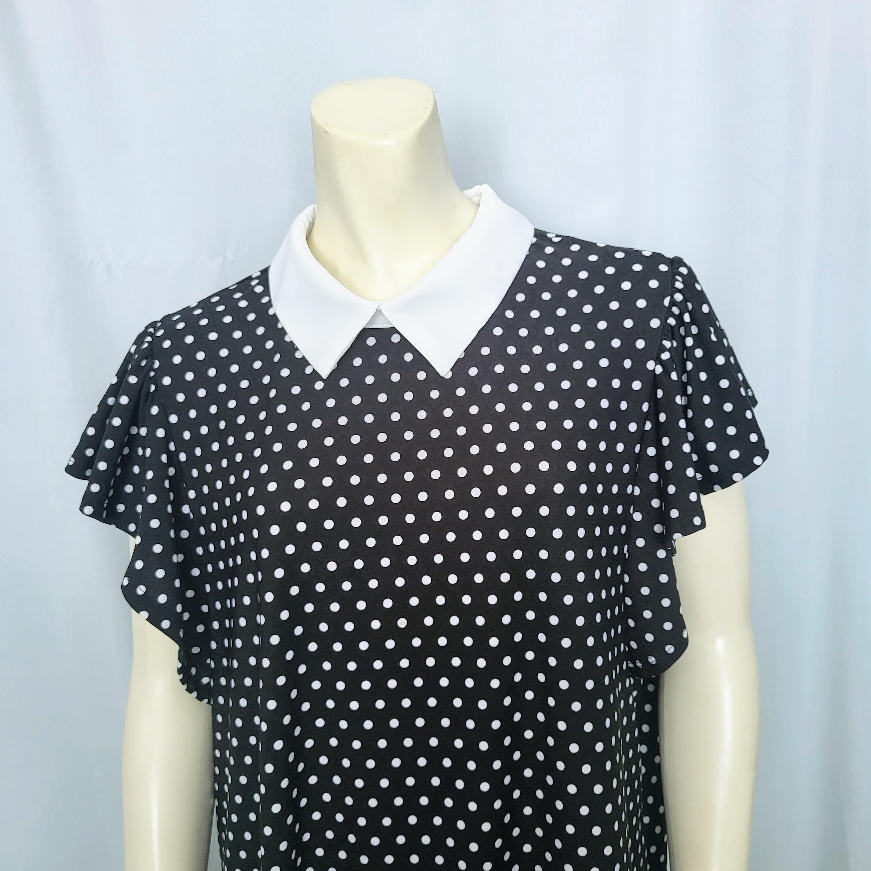 Polka Dot Blouse