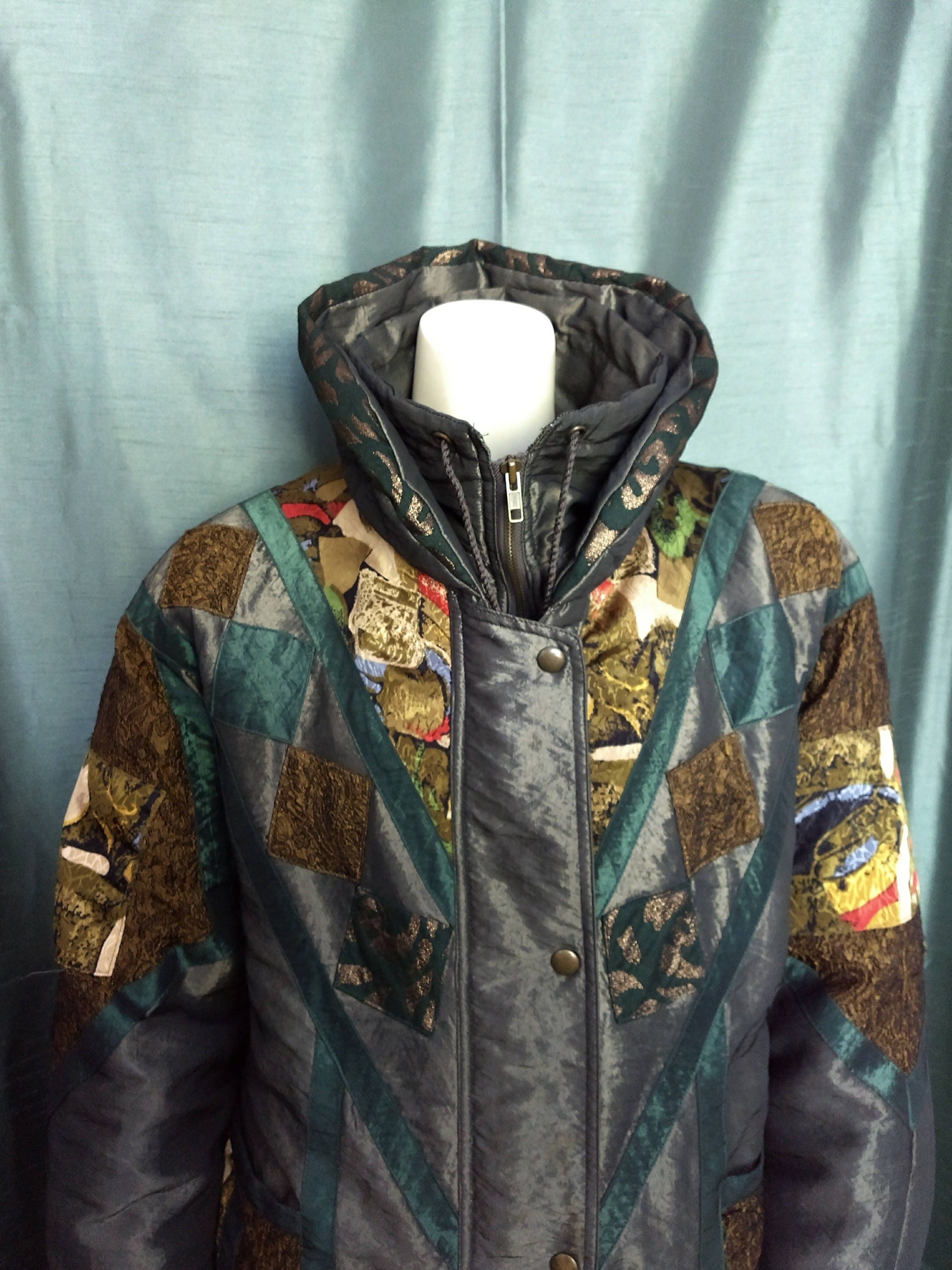 Rare Find/mulberry Street/vintage 80' Ski Jacket Multicolor Rare Find/mulberry Street/vintage 80' Ski Jacket Multicolor