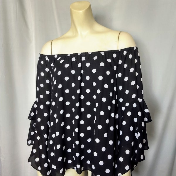 Angel Knit Blouse- White