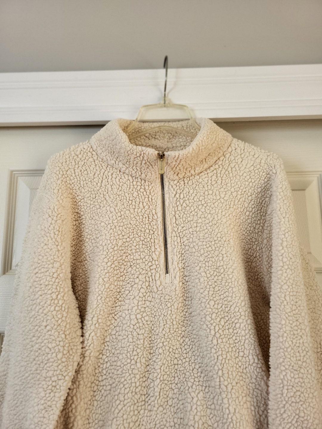 Time and tru sherpa pullover hotsell