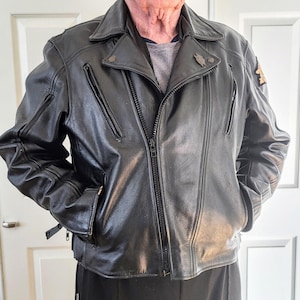 Rare Harley Jacket - Etsy