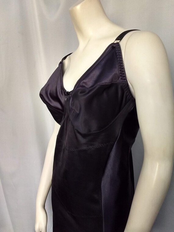 Black Long Body Shaper,Full Body Control Stretchy