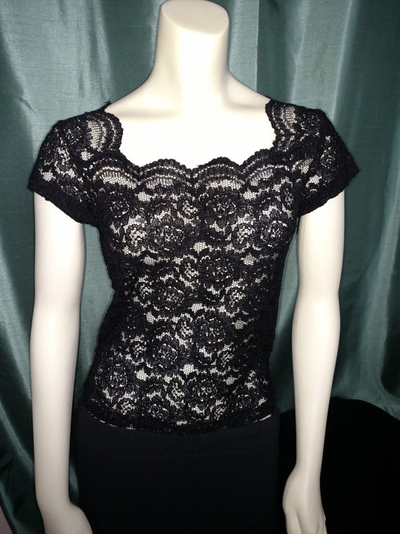 Dressy lace blouses hot sale