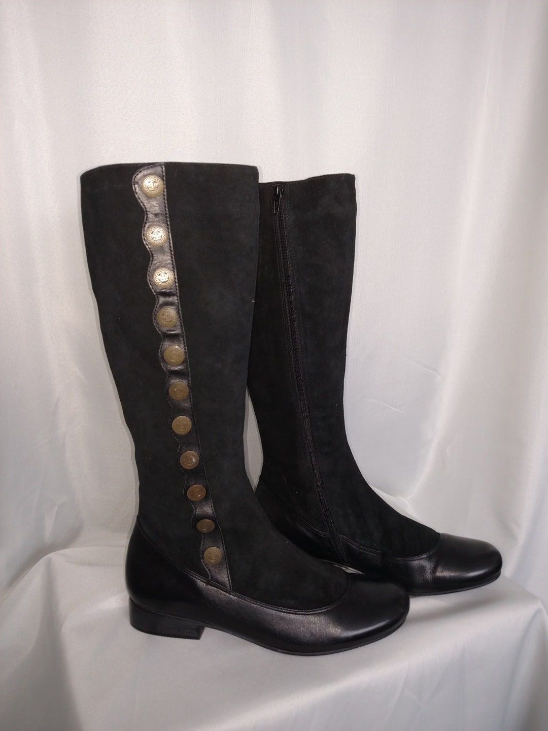 MATISSE Winter Suede Boots/ Women Flatt 