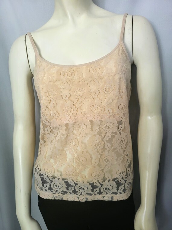 Beige kanten bandjes hemdje naakt elastische slip tank kraan spaghetti verstelbare riem tank top warme beige slip op intieme top cadeau idee nr.968 Etsy Nederland