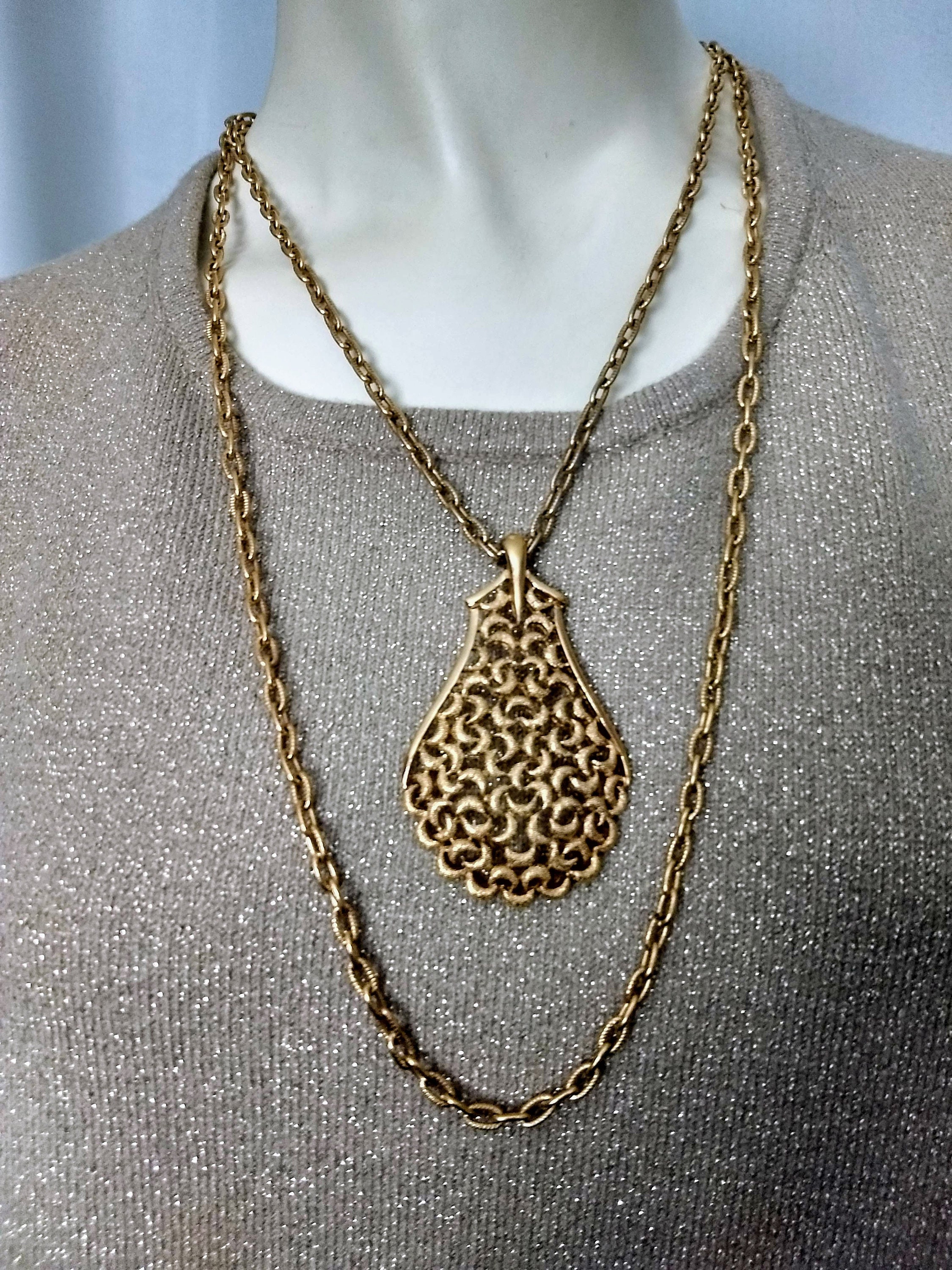 Double Or Nothing Necklace