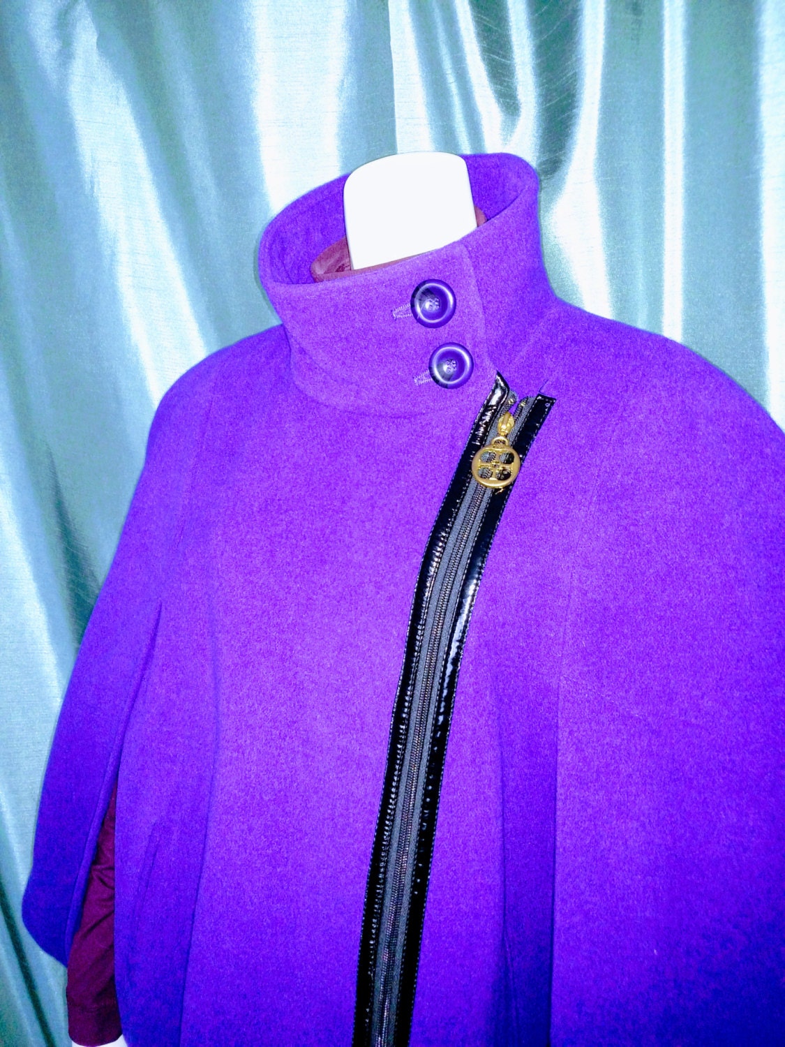 Iman cape coat Clearance