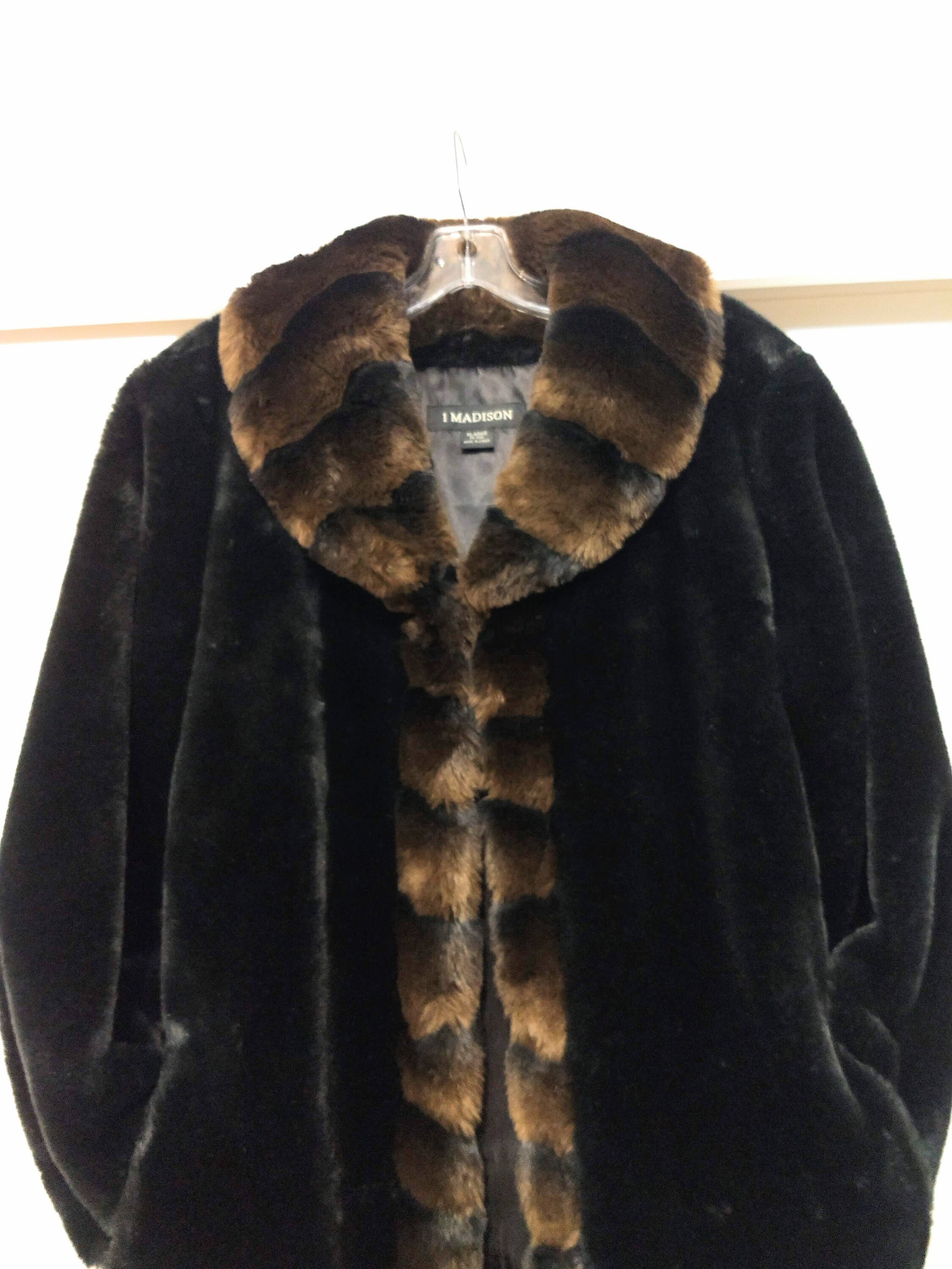 1 madison fur coat cheap