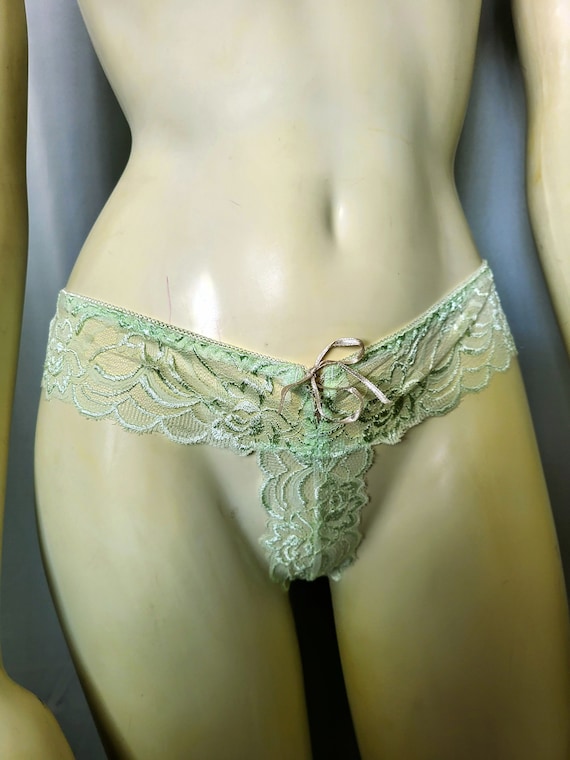 Floral Lace Cheekini Panty  Victoria's Secret Australia