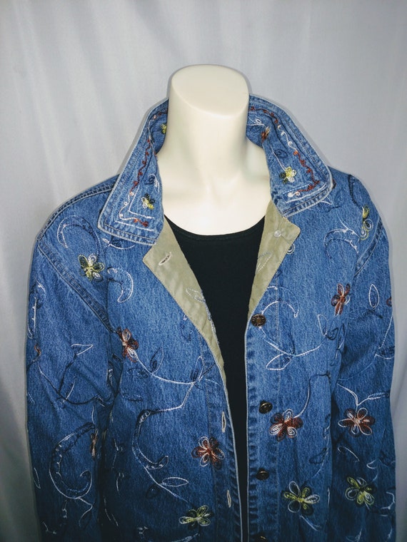 clearance denim jacket