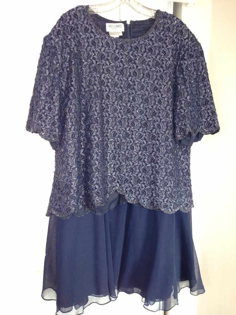 2 pieces dress evening dress
