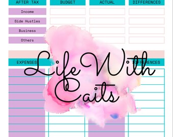 Digitaler Budgetplaner