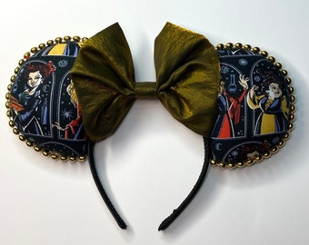 Halloween Sisters Fun Mouse Ears