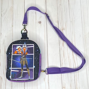 I am No Jedi Sling Bag