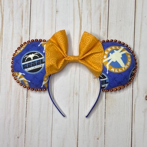 Rebel Alliance Mouse Ears - Glow in the Dark!