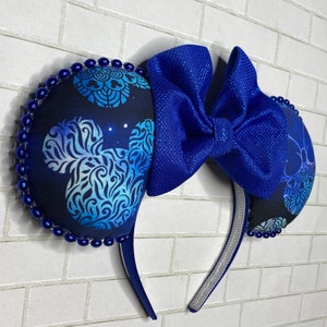 Blue Mouse Ears