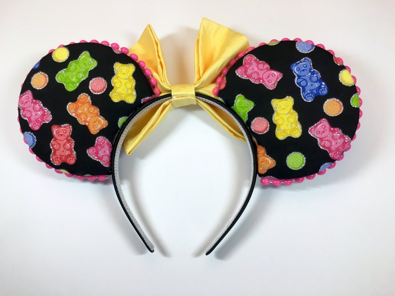 Gummy Bear Candy Mouse Ears Etsy