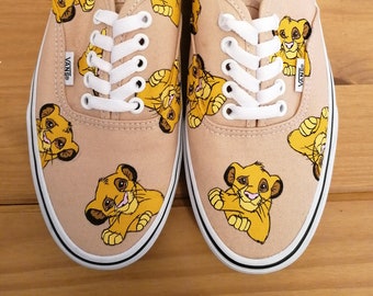 the lion king vans