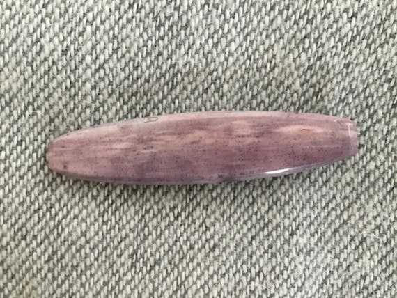 Purple men’s tie bar . Pastel purple stone tie clip. Light purple tie clip. Suit accessories for men