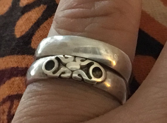 Sterling silver band rings/ size 6/12 band ring/womans rings/ mans pinky ring/stackable rings
