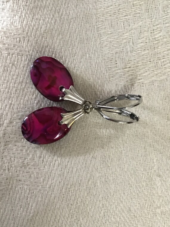 Girls paua shell earrings/earrings for little girls/Kids pierced earrings/Big girl earrings/