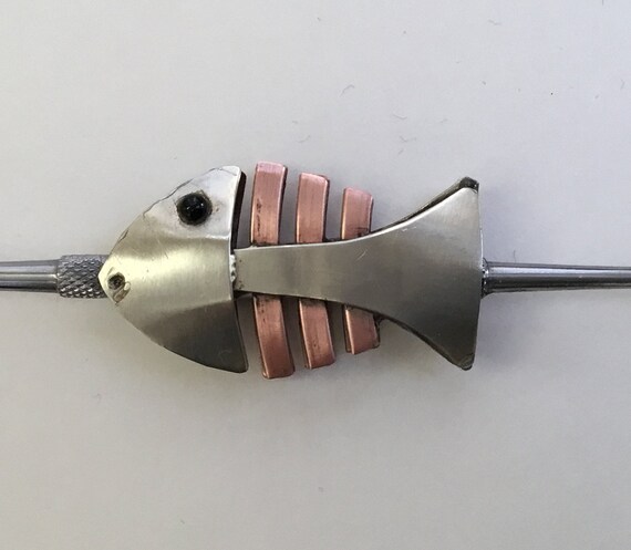 Dab tool/ fish dabber/smoking accessories/ pipe cleaner/ spiritual tools/Jesus fish dabber
