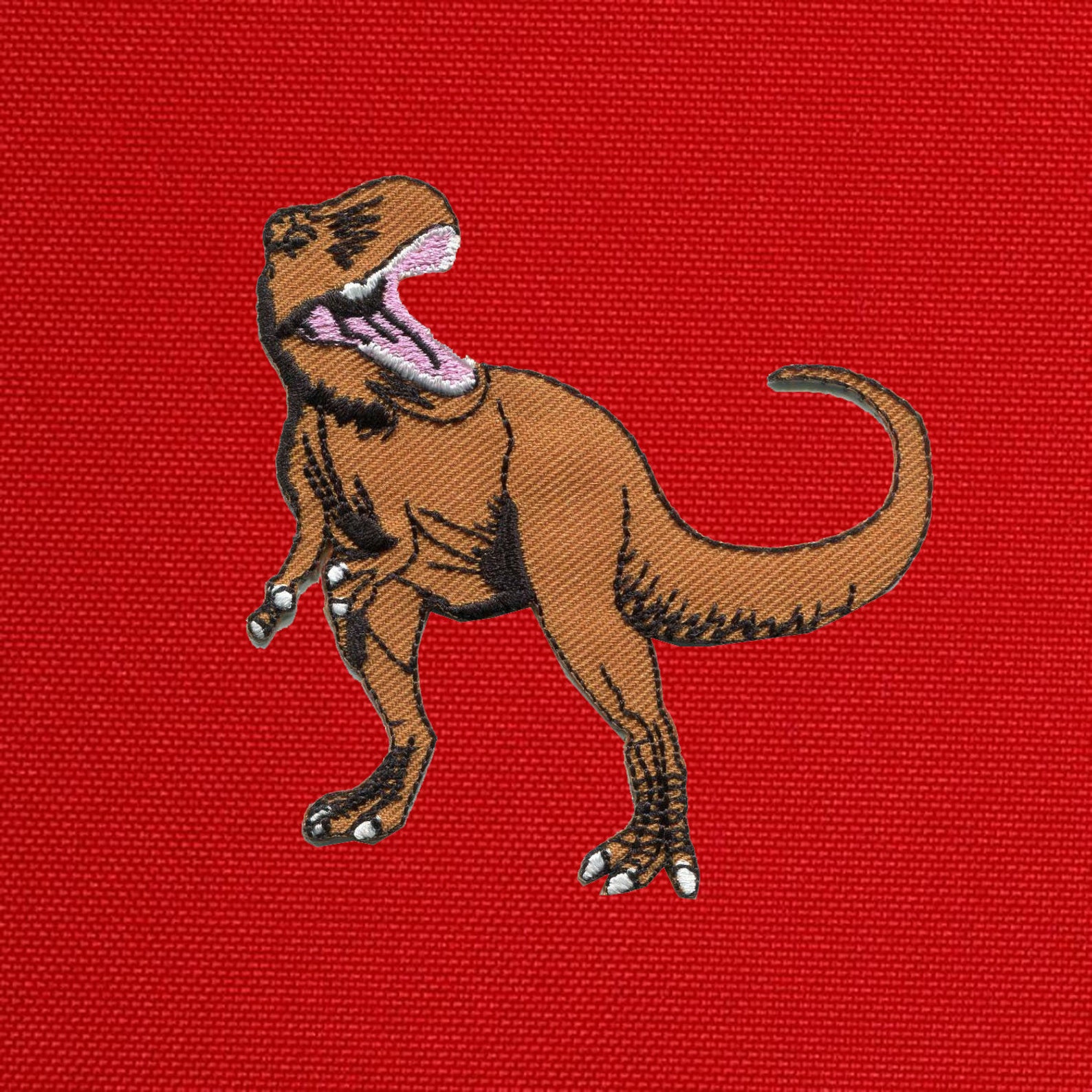 Brown Tyrannosaurus T-Rex Dinosaur Jurassic Park Animal | Etsy