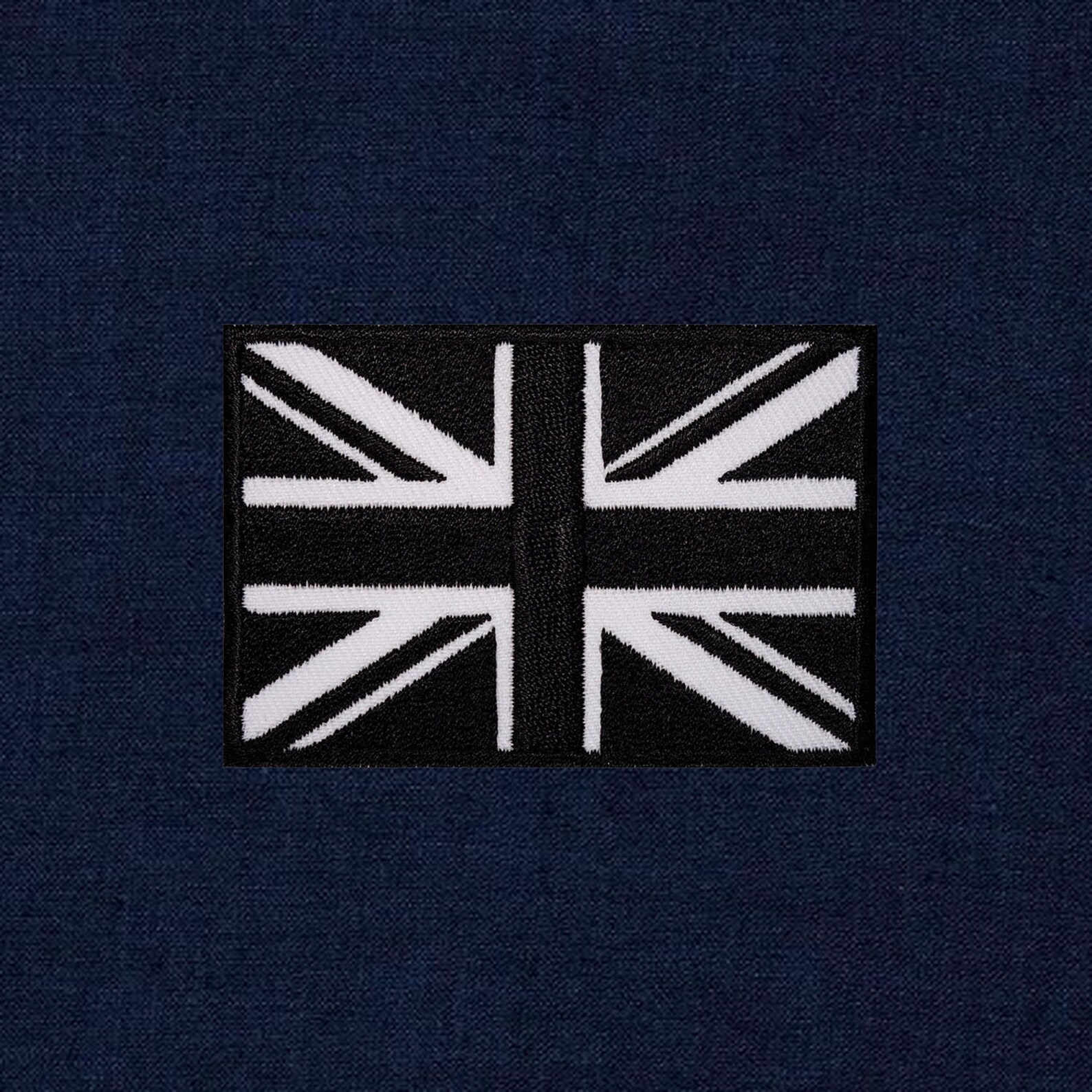 Bandera Reino Unido Blanco Y Negro