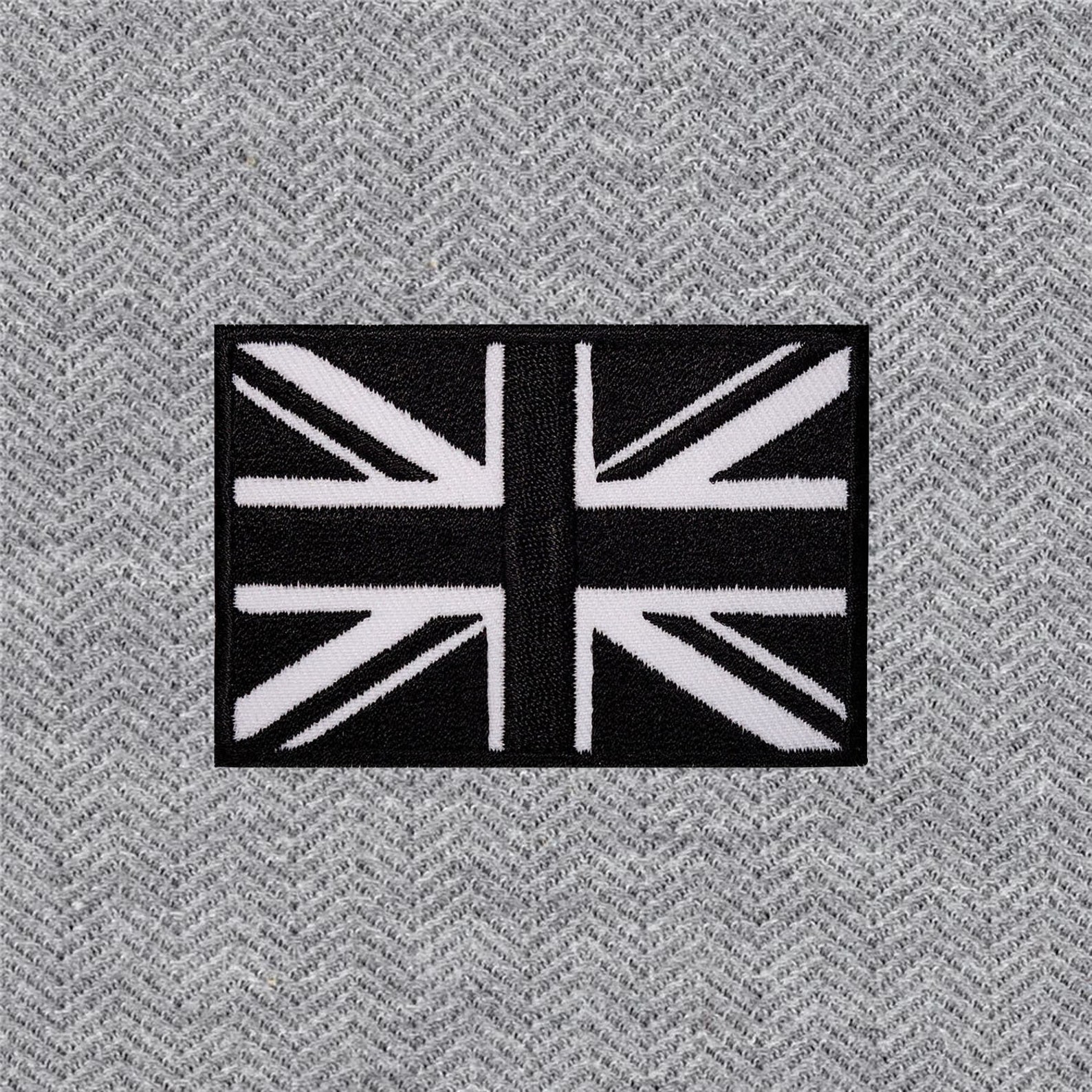 Bandera Reino Unido Blanco Y Negro