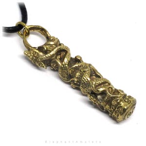 Naga Snake Charm Pendant Naga Necklace Hindu Necklace Hindu - Etsy