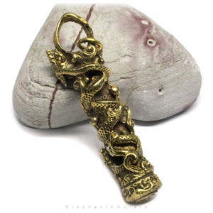 Naga Snake Charm Pendant Naga Necklace Hindu Necklace Hindu Gift ...