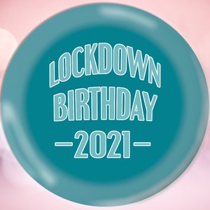 starts JUNE 2021 Pin Badge Club 12 month subscription