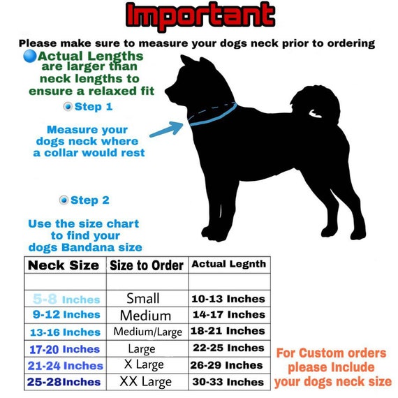 Wolf Dog Size Chart