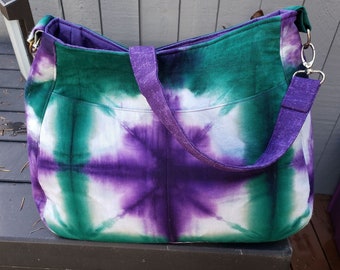 Ethel Tote Handtas - Handdyed Katoen Canvas