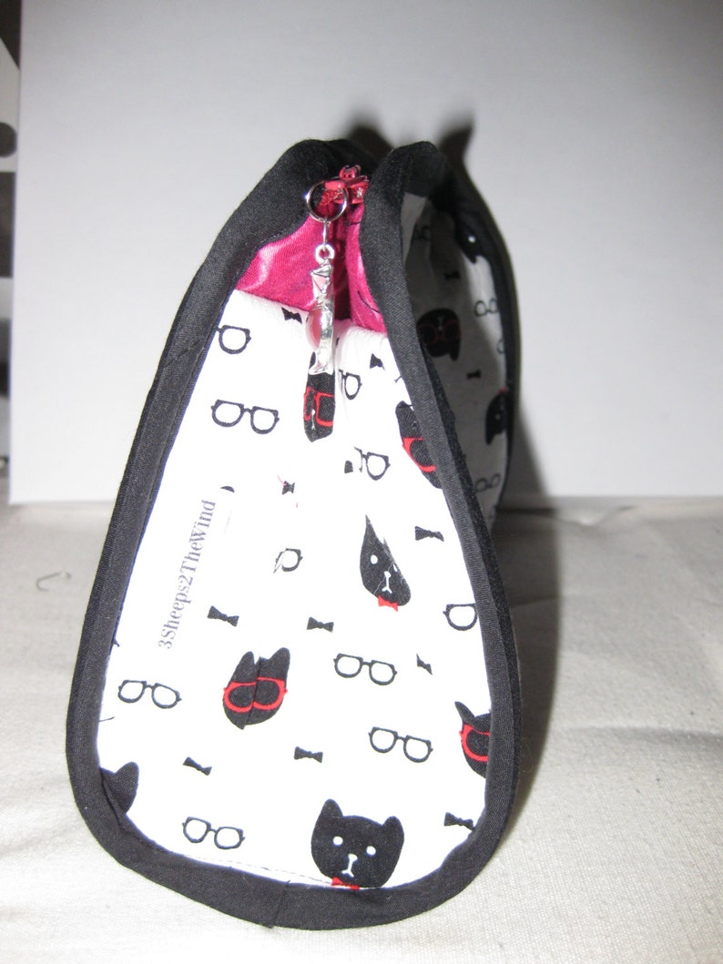 Knitting project bag