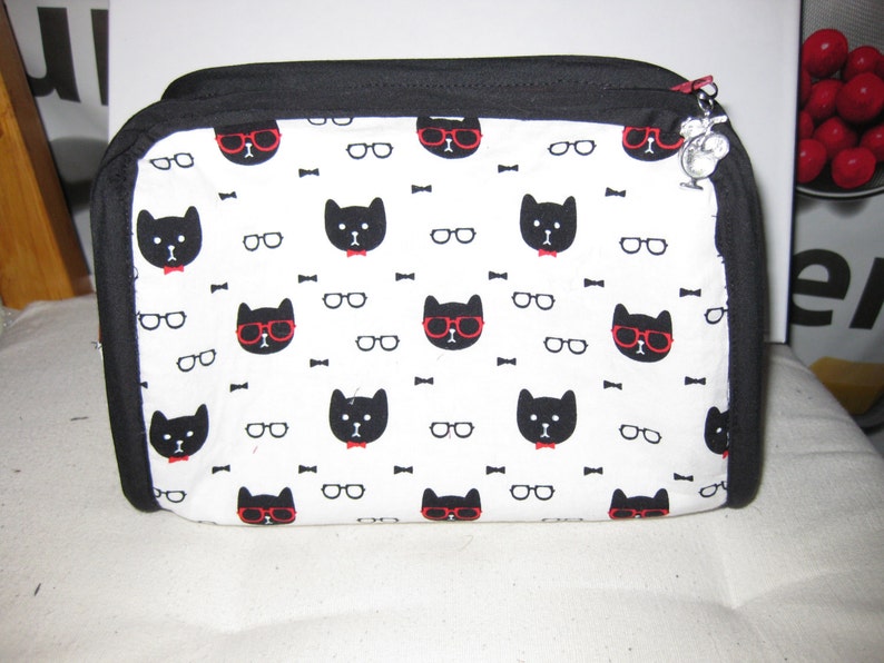 Knitting project bag