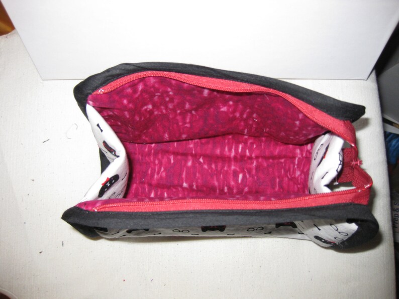 Knitting project bag
