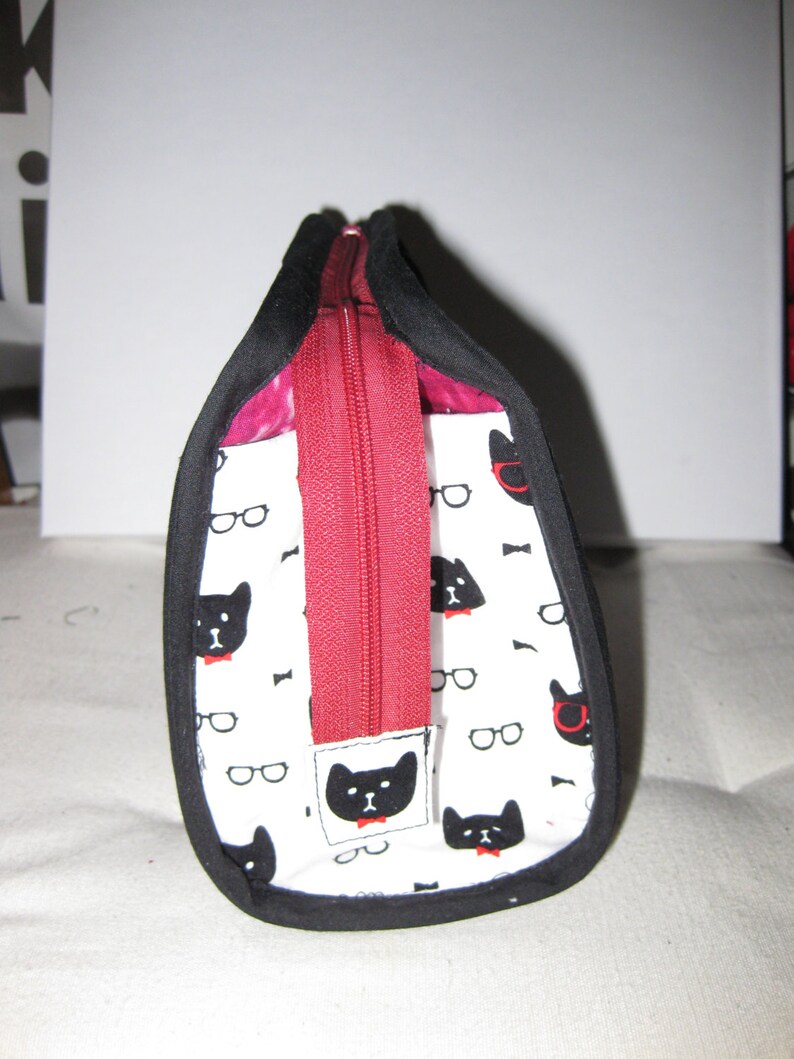 Knitting project bag