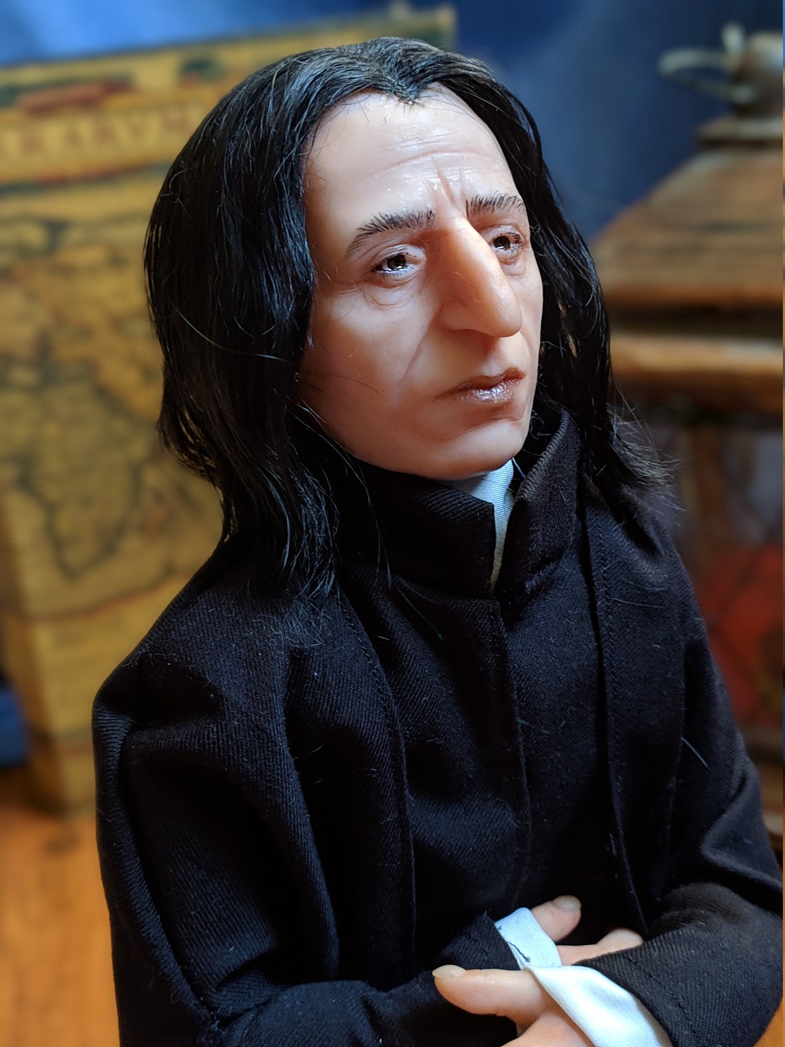 Severus Snape Harry Potter doll Etsy