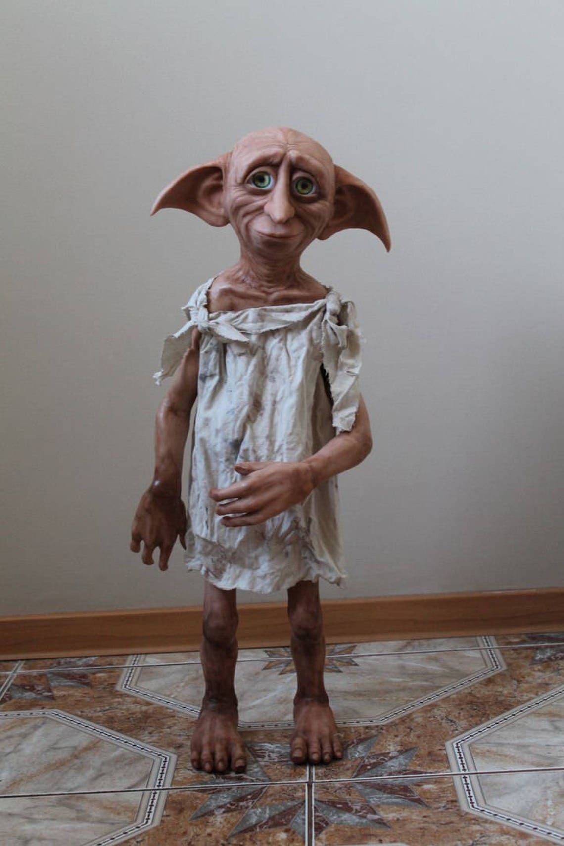 Dobby doll house elf. Statue Dobby. 18 24 and 30 Etsy