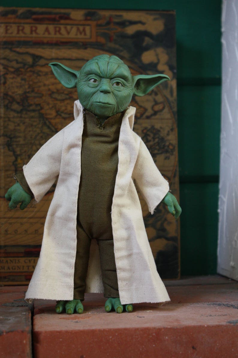 Yoda doll Star Wars master Yoda toy Etsy