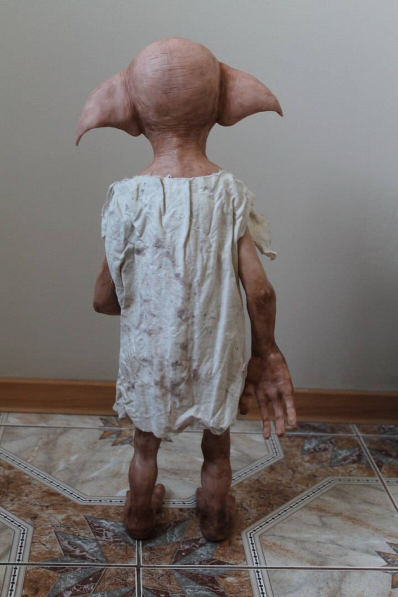 Dobby doll house elf. Statue Dobby. 18 24 and 30 | Etsy