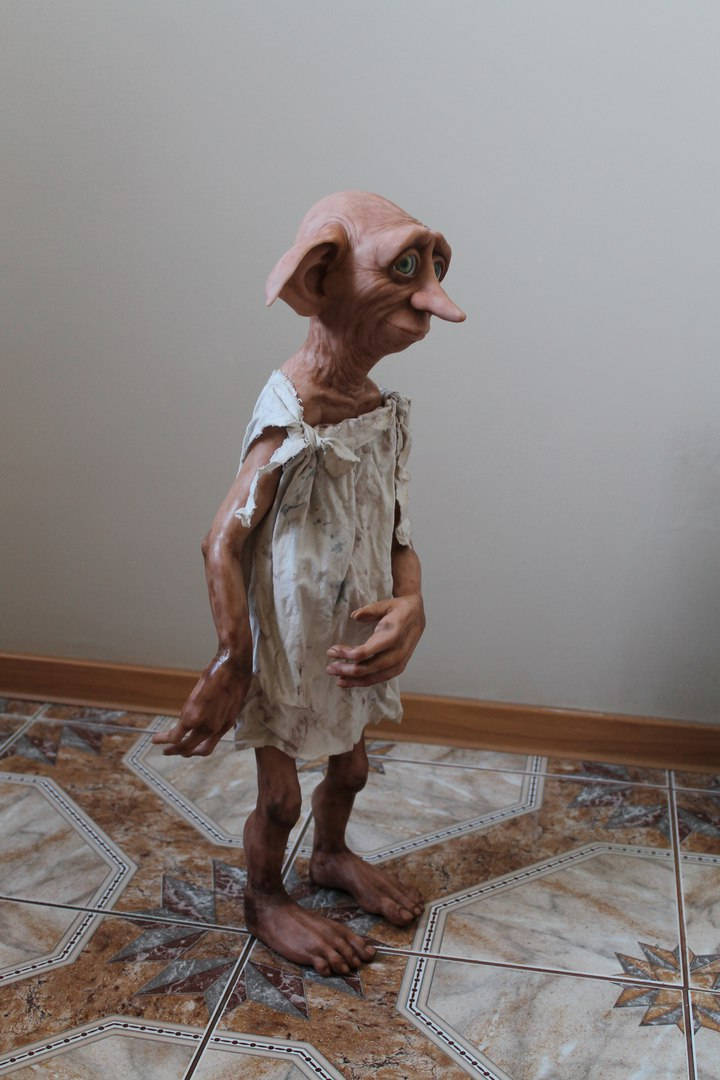 Dobby doll house elf. Statue Dobby. 18 24 and 30 Etsy