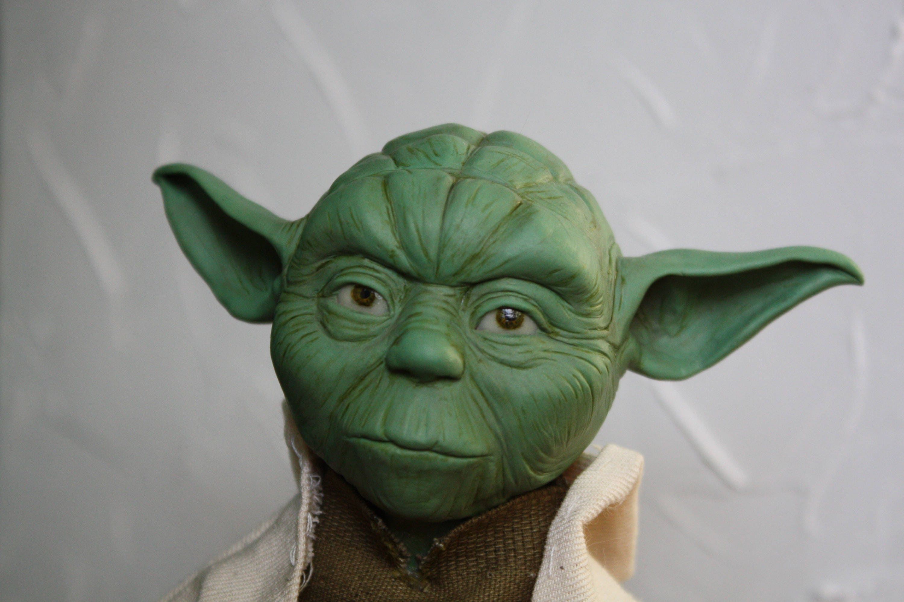 Yoda doll Star Wars master Yoda toy | Etsy
